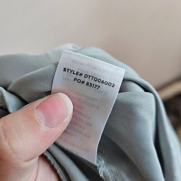 Lulu's Satin Bodysuit - Picture 9 of 12